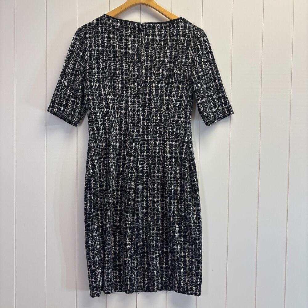 Connected Apparel Womens Corpcore Career Sheath Dress Size 10 Professional Smart - Picture 2 of 6